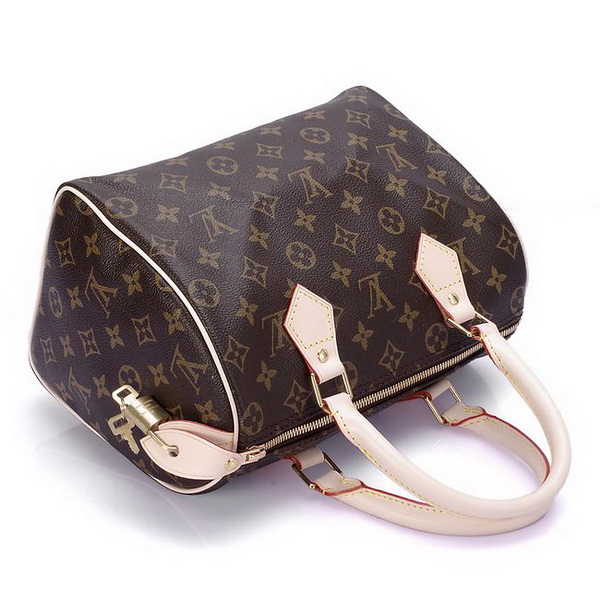 Louis Vuitton Monogram Canvas Speedy 25 M41528